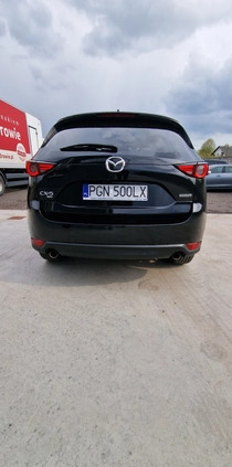 Mazda CX-5 cena 125000 przebieg: 89000, rok produkcji 2021 z Gniezno małe 254